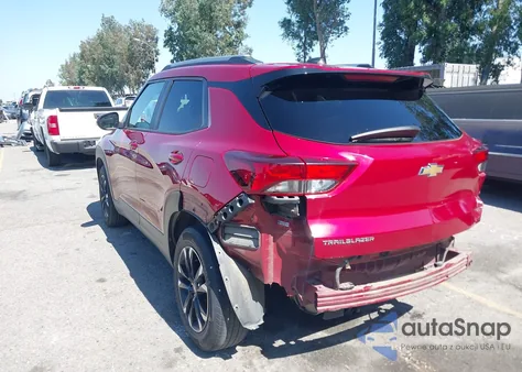 2021 Chevrolet Trailblazer Fwd Lt из США, поврежденный, VIN KL79MPS25MB026474